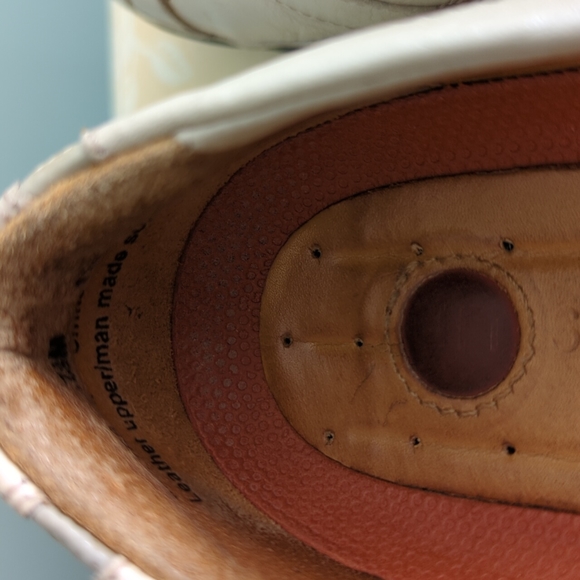 Clark's Structured Leather Flats 7.5 - Picture 7 of 8